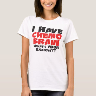 T-shirt J'Ai Du Cerveau Chimique