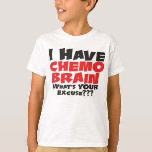 T-shirt J'Ai Du Cerveau Chimique