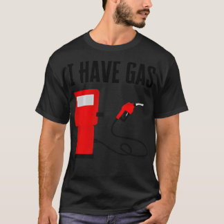 T-shirt J'ai du gaz
