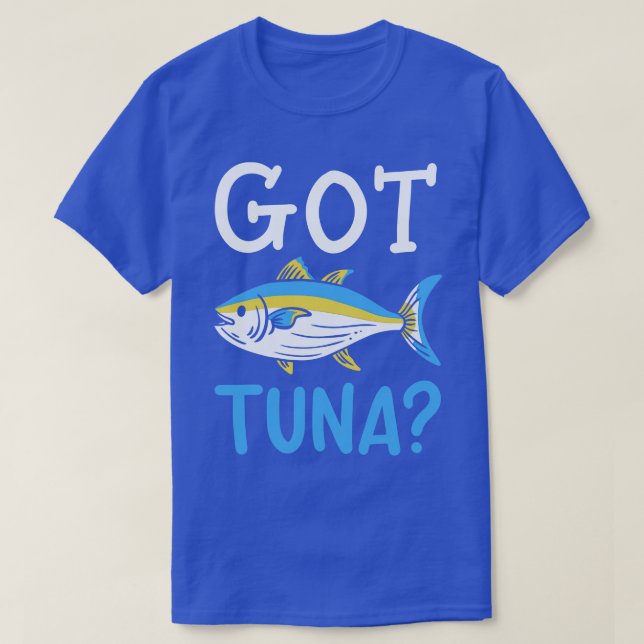 T-shirt J'ai du thon (Design devant)