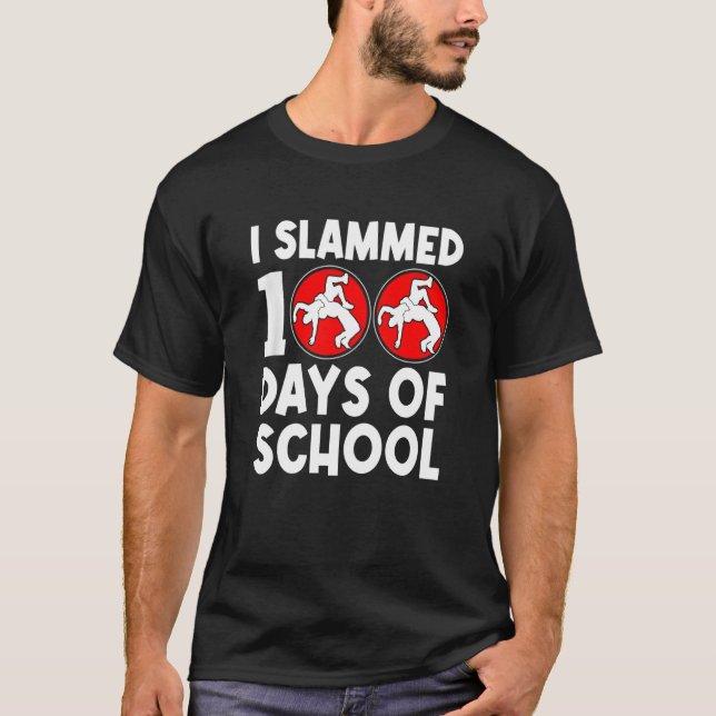T-shirt J'Ai Éclaté 100 Jours De Lutte Scolaire 100E Jour  (Devant)