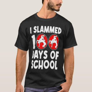 T-shirt J'Ai Éclaté 100 Jours De Lutte Scolaire 100E Jour 