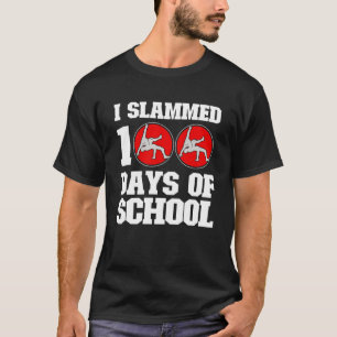 T-shirt J'Ai Éclaté 100 Jours De Lutte Scolaire 100E Jour 