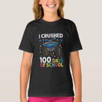 J'ai écrasé 100 jours de garçons de camion monstre