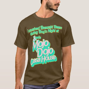 T-shirt J'Ai Écrasé Des Bières Brewski À La Maison De Casa