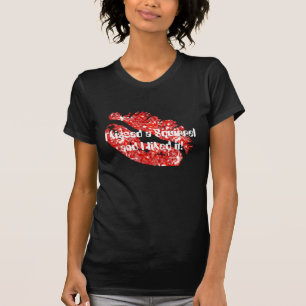 T-shirt J'ai embrassé un écureuil et je l'ai aimé ! -