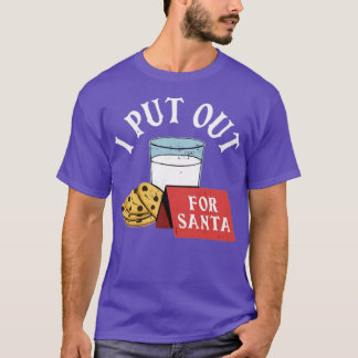 T-shirt J'Ai Émis Pour Père Noël