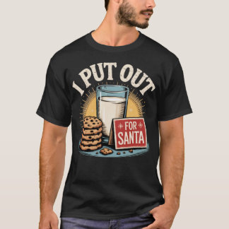 T-shirt J'Ai Émis Pour Père Noël