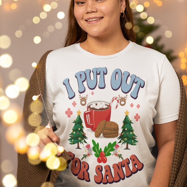 T-shirt J'Ai Émis Pour Père Noël (Créateur téléchargé)
