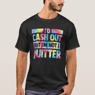 T-shirt J'ai encaissé, mais je ne suis pas un joueur de ca