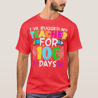 T-shirt J'ai enfermé mon professeur pendant 100 jours