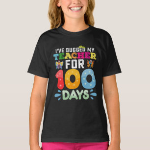 T-shirt J'ai enterré mon enseignant pour 100 jours de bogu