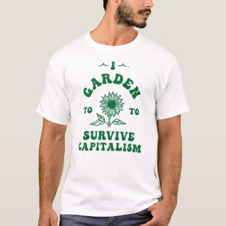 T-shirt J'ai envie de survivre au capitalisme