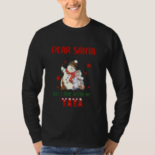 T-shirt J'Ai Essayé D'Être Bon, Mais J'Ai Pris Après Mon Y