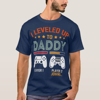 T-shirt J'Ai Été À La Hauteur De Daddy Drôle Drôle Joueur 
