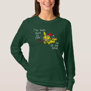 T-shirt J'ai été bon toute l'année