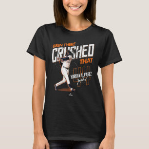T-shirt J'Ai Été Condamné À Ce Que Yordan Alvarez Houston
