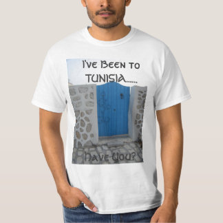 T-shirt J'ai été en TUNISIE ......,…