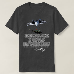 T-SHIRT J'AI ÉTÉ INVERSÉ