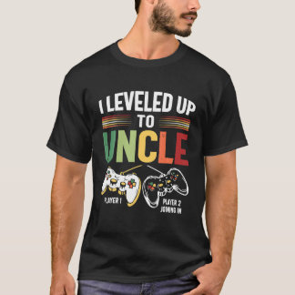 T-shirt J'Ai Été Jusqu'À Oncle 2023 Nouveau Oncle Gamer Pr