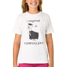 J'ai été majoré dans Tomfoolery Goose Kids