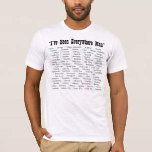 T-shirt J'ai été partout équipe
