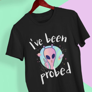 T-shirt J'Ai Été Provoqué Enlèvement D'Aliens