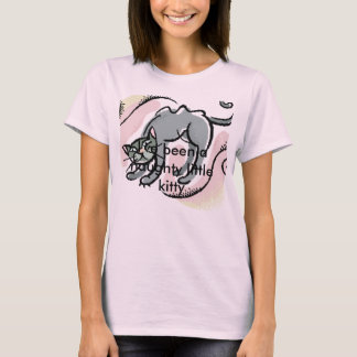 T-shirt J'ai été un petit minou vilain