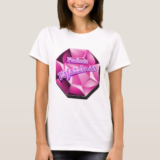 T-shirt J'ai été Vajazzled !