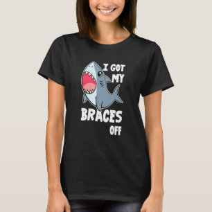 T-shirt J'Ai Éteint Mon Bras - Dents Dentiste Orthodo