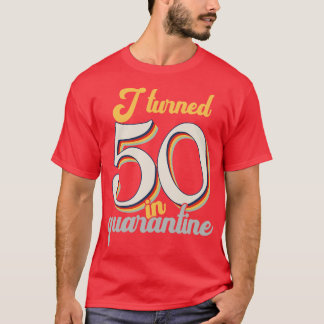 T-shirt J'ai eu 50 ans en 50 ans