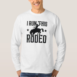 T-shirt J'Ai Exécuté Ce Rodéo