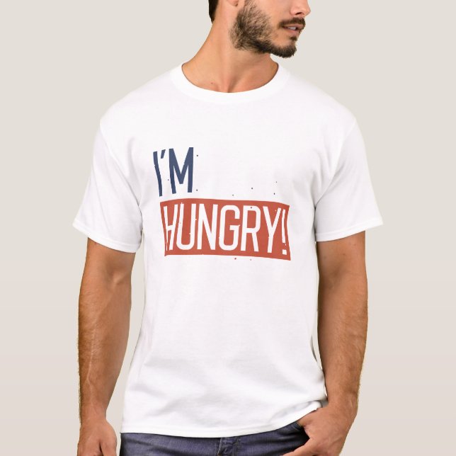 T-shirt J'ai faim (Devant)
