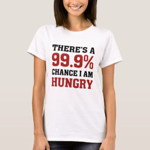 T-shirt J'ai faim