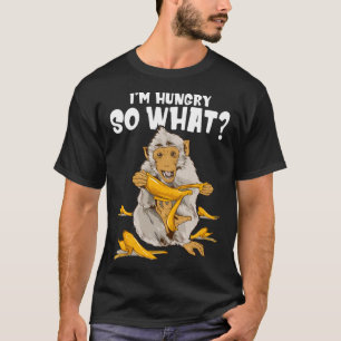T-shirt J'ai faim, quel animal