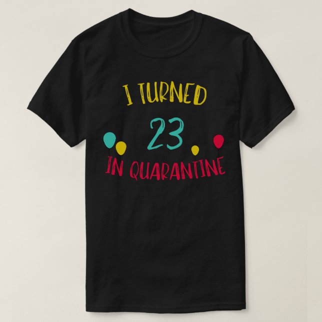 T-shirt J'Ai Fait 23 Entrées (Design devant)