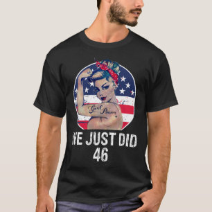 T-shirt J'Ai Fait 46 Chemises - On A Fait 46 Inauguration 