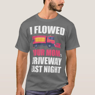 T-shirt J'ai fait couler la Dernière nuit de l'allée de ta