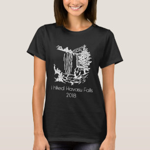T-shirt J'ai fait de la randonnée Chutes de Havasu - Arizo