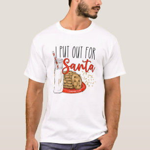 T-shirt J'Ai Fait De Père Noël Drôle