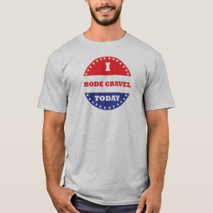 T-shirt J'Ai Fait Du Gravel Aujourd'Hui