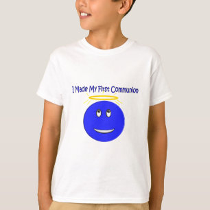 T-shirt J'ai fait mon premier bleu de communion