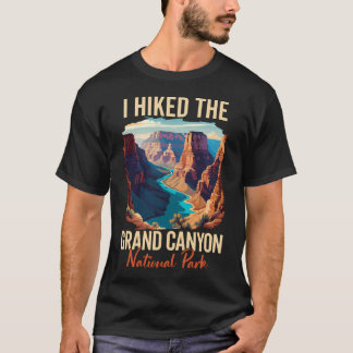 T-shirt J'ai fait une randonnée au parc national du Grand 