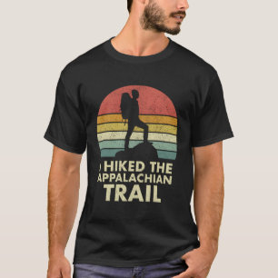 T-shirt J'Ai Fait Une Randonnée Sur Le Sentier Appalachien