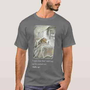 T-shirt J'ai faithat Saidoad Et Il A Biffé Réveille-Toi