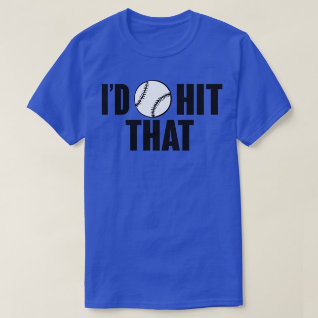 T-shirt J'ai frappé (Design devant)