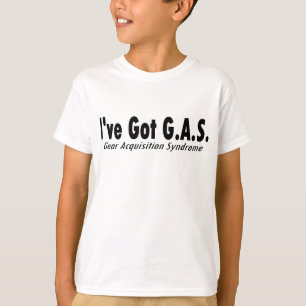 T-shirt J'ai G.A.S. "syndrome d'acquisition de vitesse "