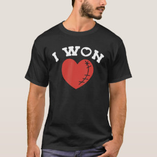 T-shirt J'ai gagné l'attaque cardiaque survivant