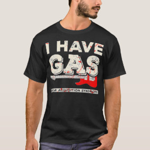 T-shirt J'Ai GAS Guitare Player Collector Musicien Drôle