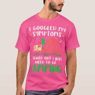 T-shirt J'Ai Googlé Mes Symptômes Il S'Est Avéré Que J'Ava